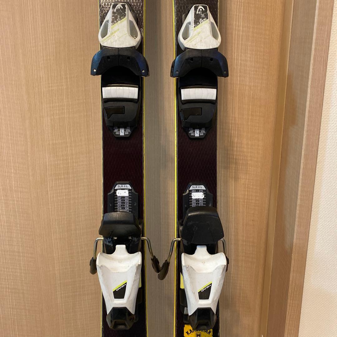 HEAD I.RACE TEAM スキー板 140cm LANGE 23.5cm