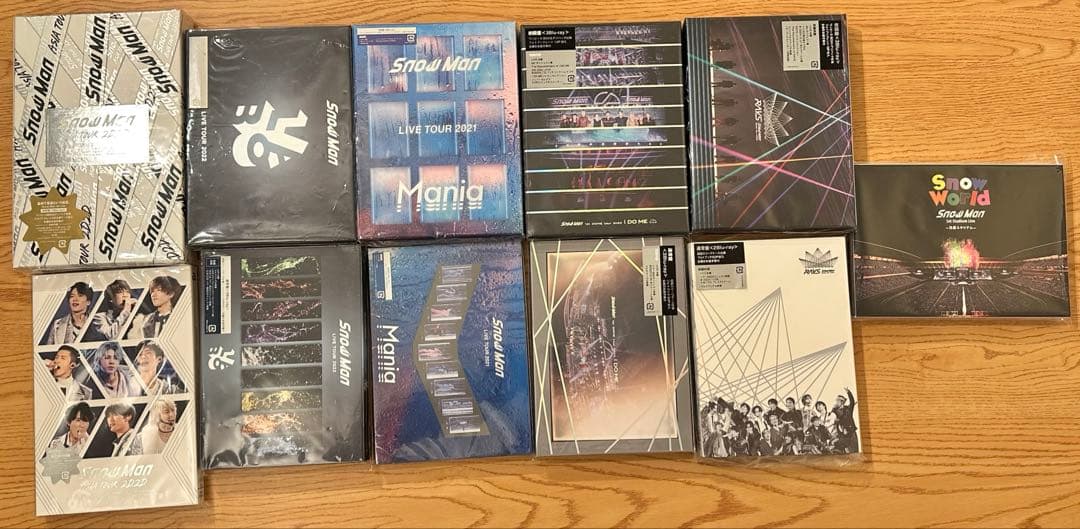 【最新作網羅】ManシングルCD+アルバム+ライブBlu-rayセット