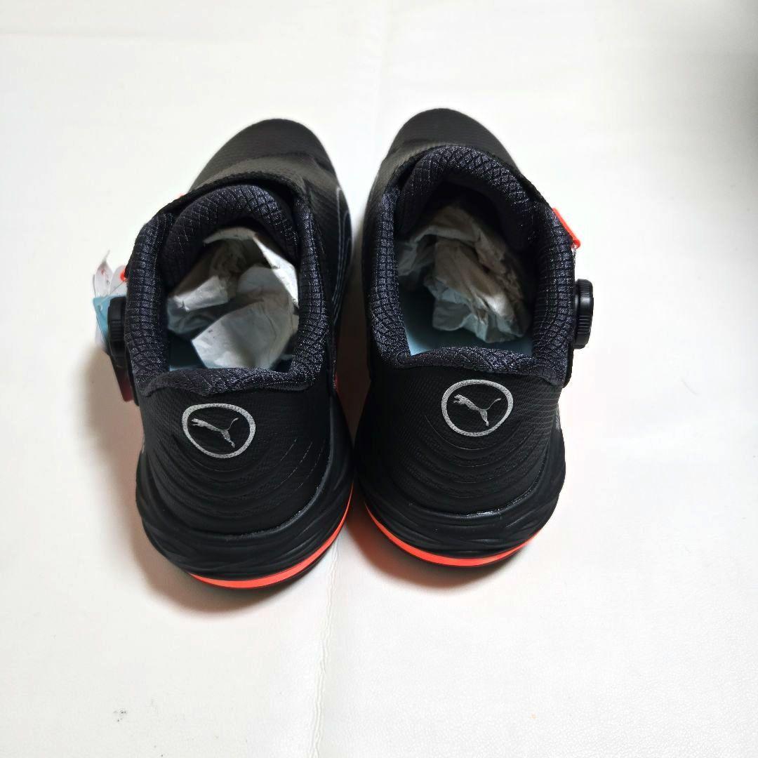 【新品】プーマ ゴルフシューズ ファントムキャット ニトロディスク 26.5㌢黒