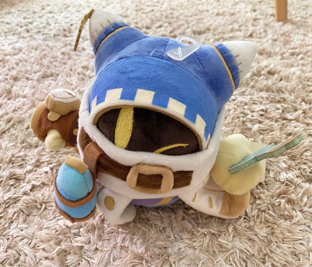 星のカービィ　ぬいぐるみ　カービィと夢幻の歯車　マホロア　カービィ　ワドルディ