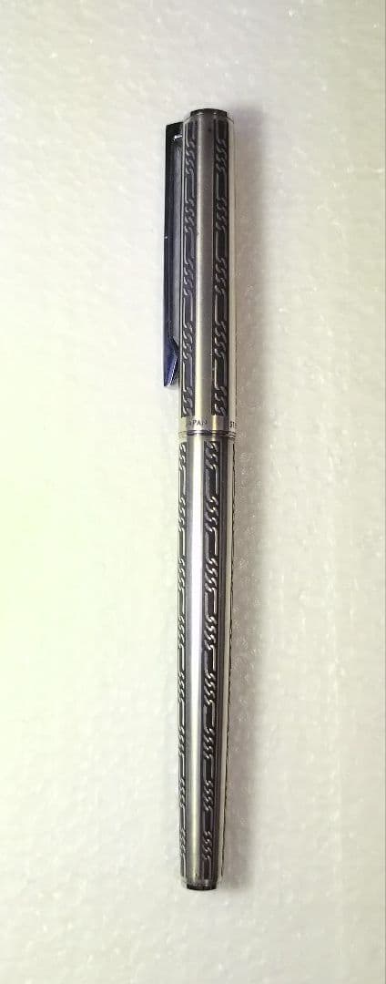 d*7様 パイロット　グランディ〈M〉14K 装飾的なシルバーメタル万年筆