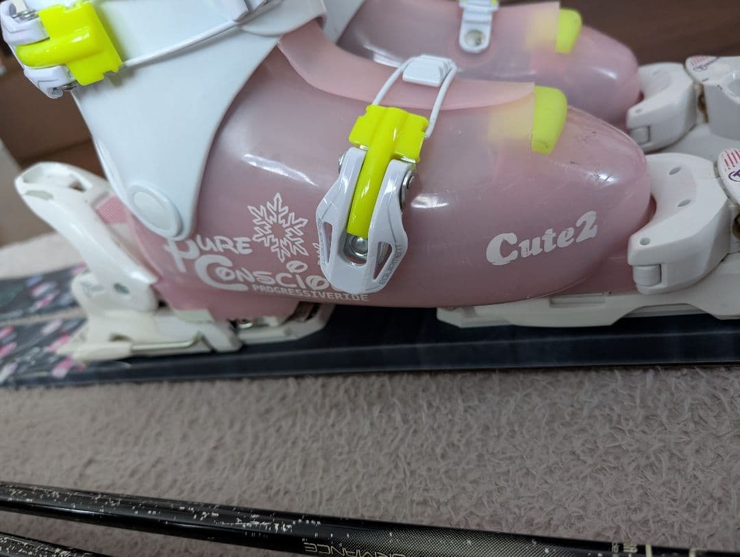 Hart 128 スキーセット　ストック　ブーツ