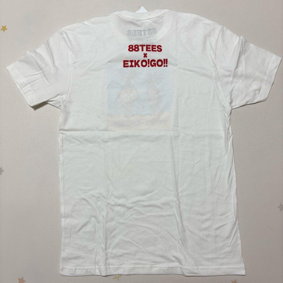 88TEES × EIKO!GO!! ホワイト Tシャツ 狩野英孝 ハワイ限定