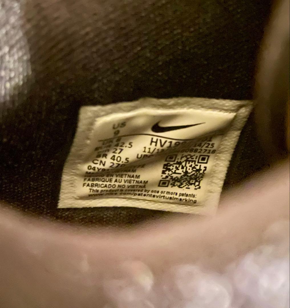 NIKE、KD18 EP、27センチ