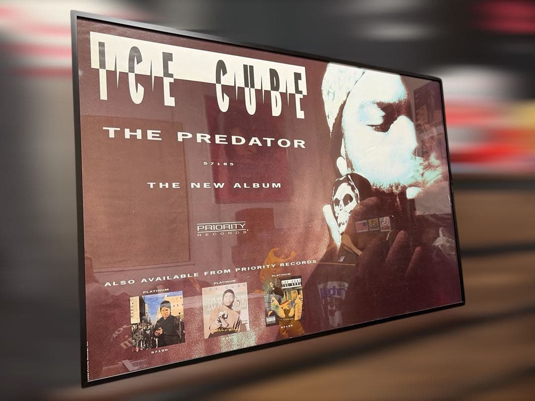 ICE CUBE THE PREDATOR Vintageポスター 1992