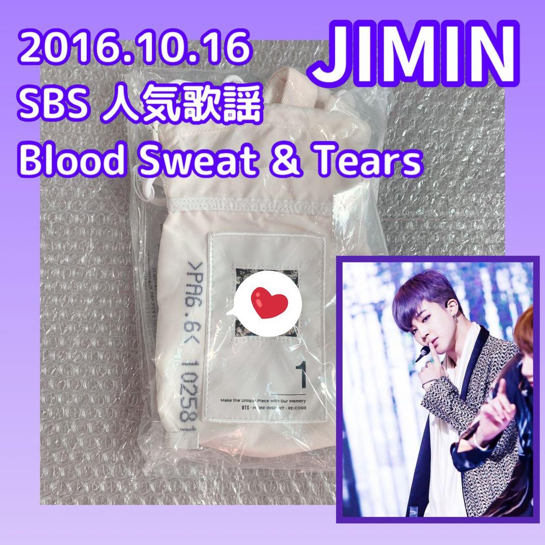 BTS ジミン RECODE ミニバック　新品未開封