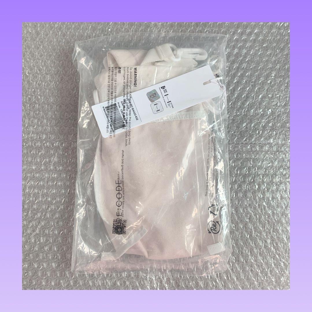 BTS ジミン RECODE ミニバック　新品未開封