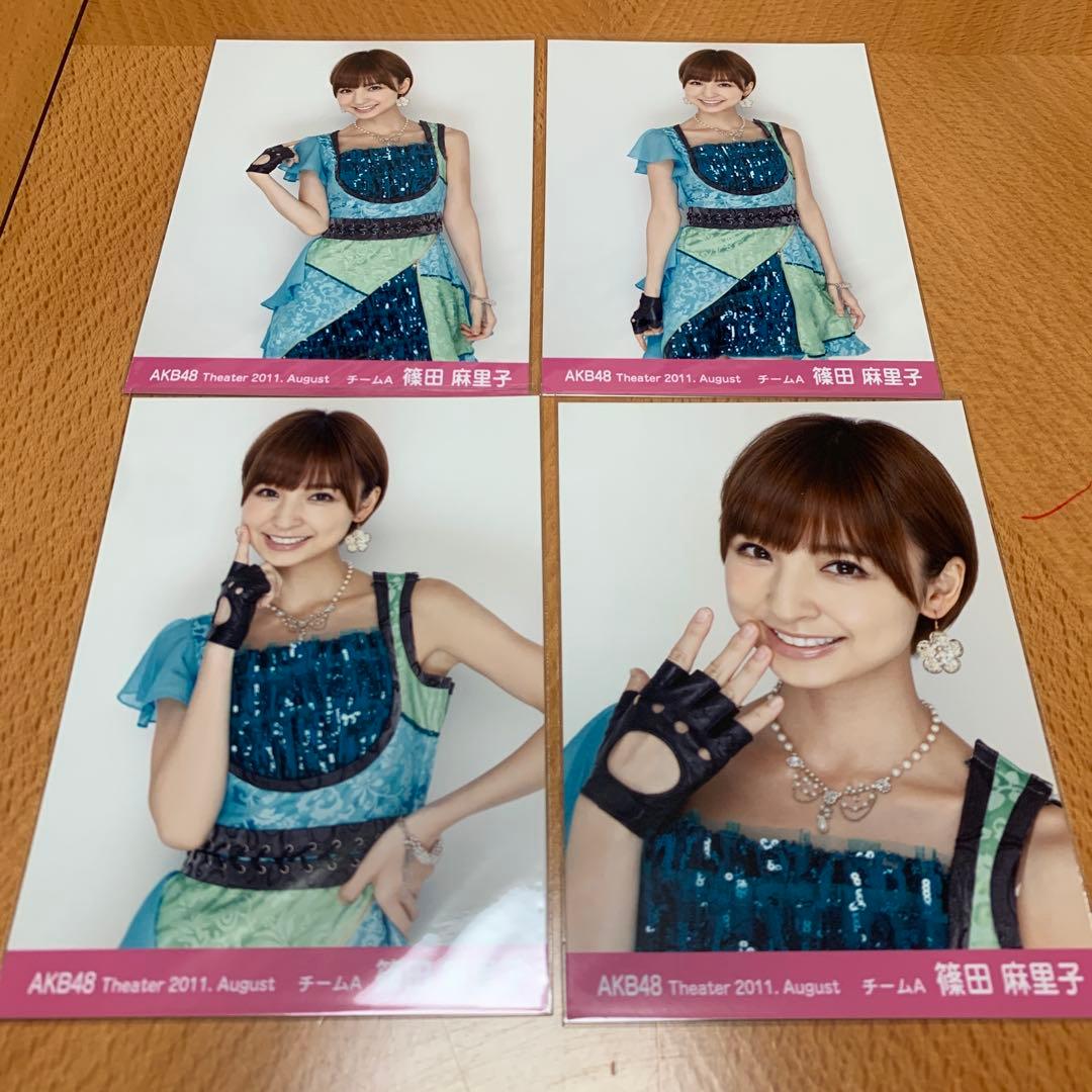 AKB48 篠田麻里子　2011 フルコンプ　劇場トレーディング生写真