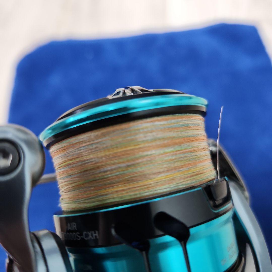 18エメラルダスair Daiwa LT3000S-CXH スピニングリール