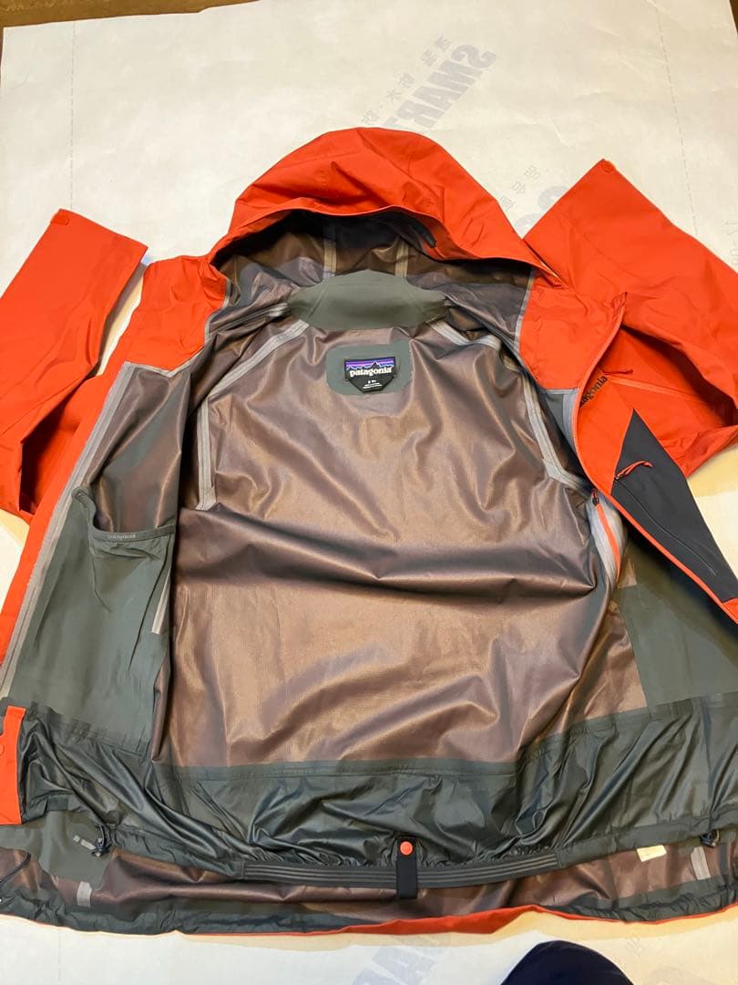 パタゴニア メンズ・スノードリフター・ジャケットSサイズ使用回数極少