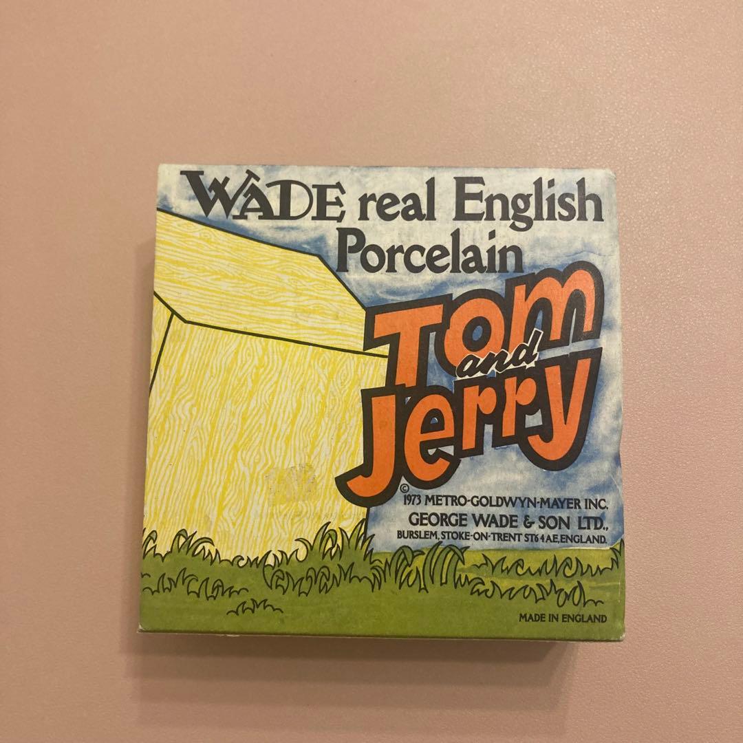 WADE トムとジェリー　陶器製　フィギュア　アンティーク