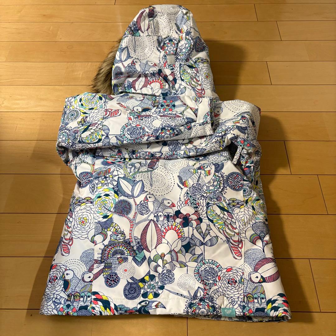 ROXY ウェア & BILLABONGパンツ 130上下セット