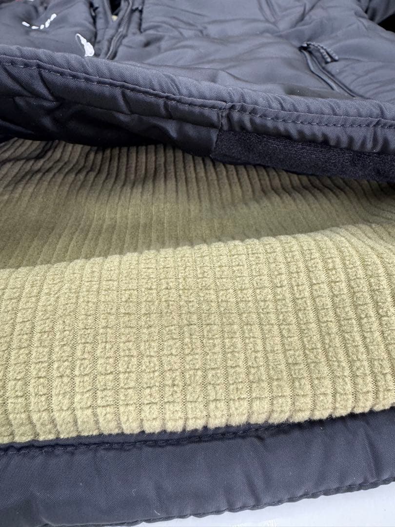 SFIDA サーモテクトウィンターウォームパデットジャケット黒 Mサイズ