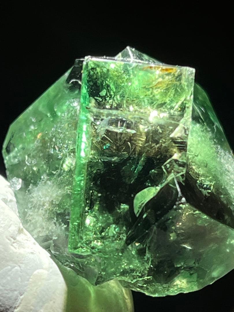 【標本no.03】milky way Pocket フローライト