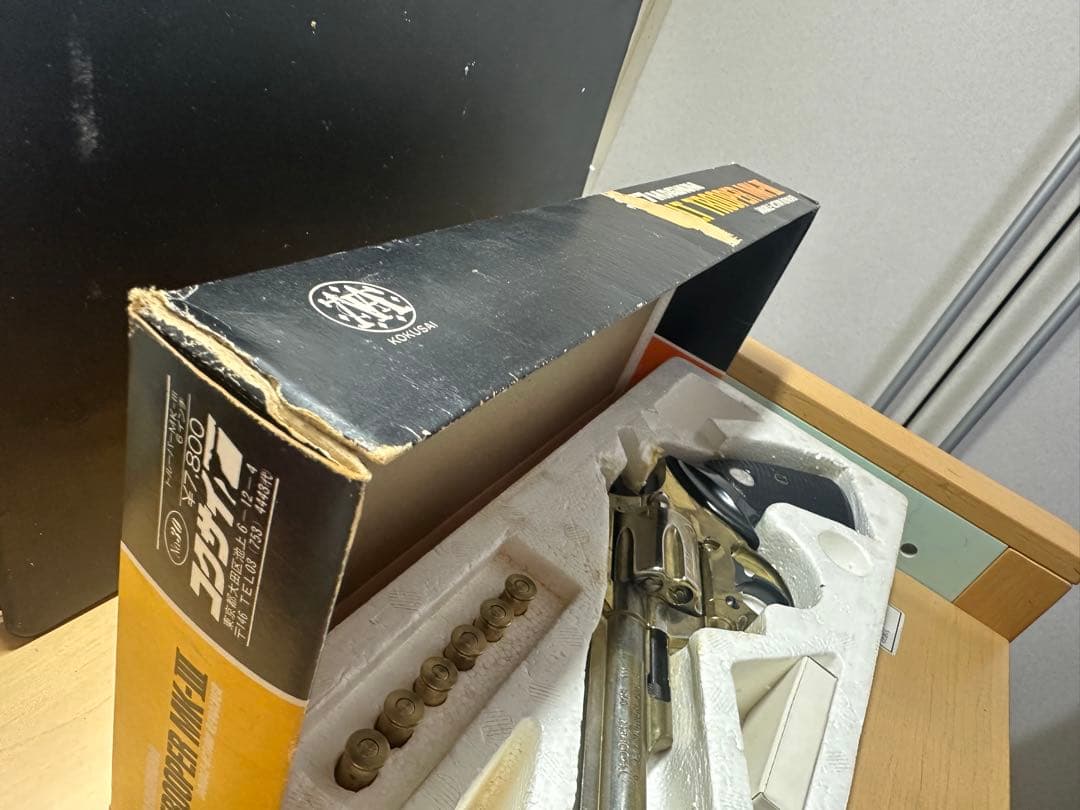 コクサイ コルト トル—パ— MK–3 6インチ　金属モデルガン　SMG刻印入