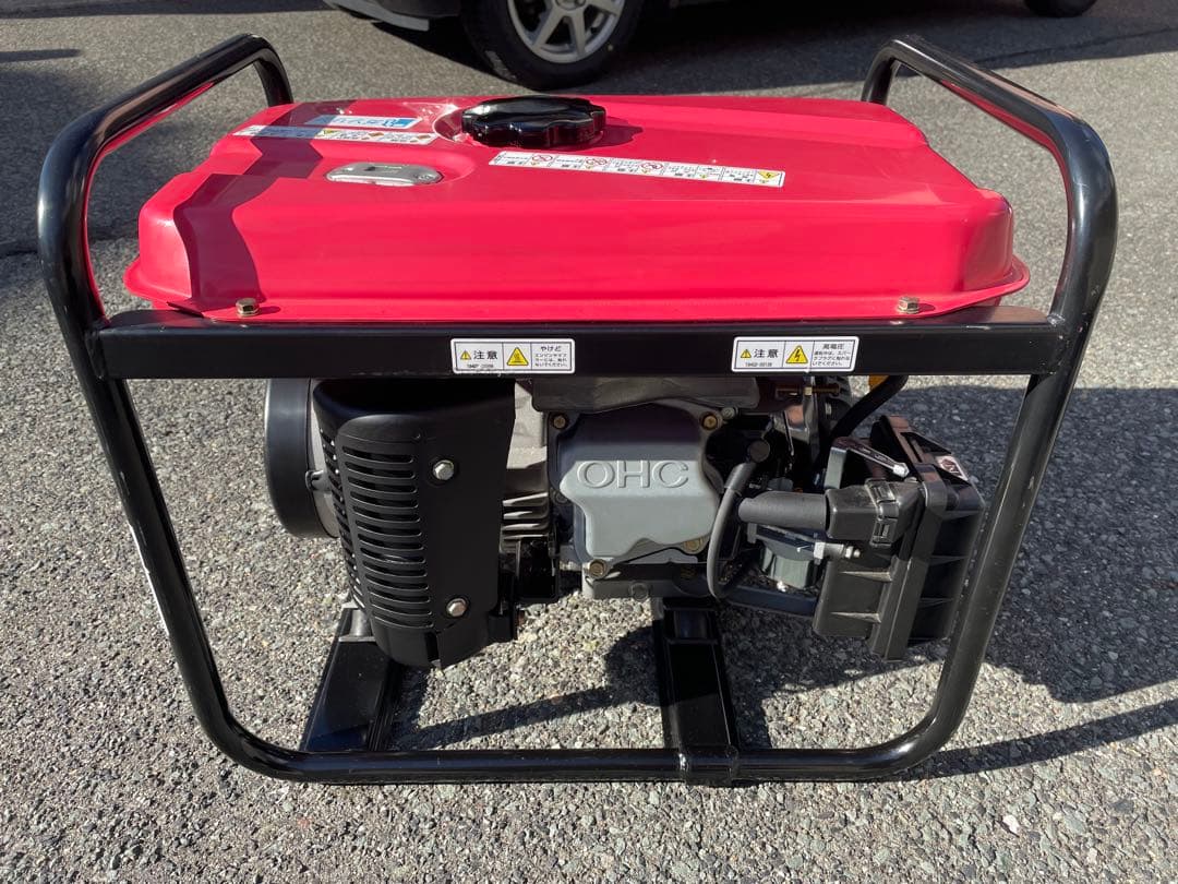 綺麗‼️shindaiwa EGR 2600-A 発電機 送料込み‼️