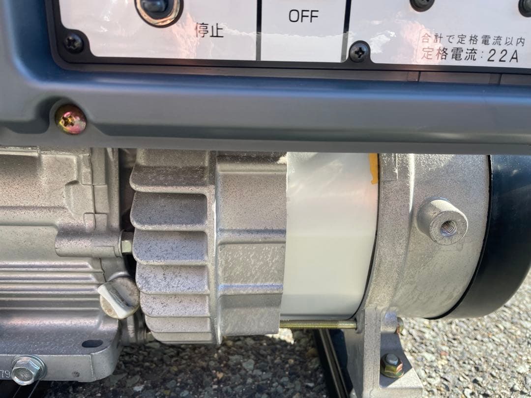 綺麗‼️shindaiwa EGR 2600-A 発電機 送料込み‼️