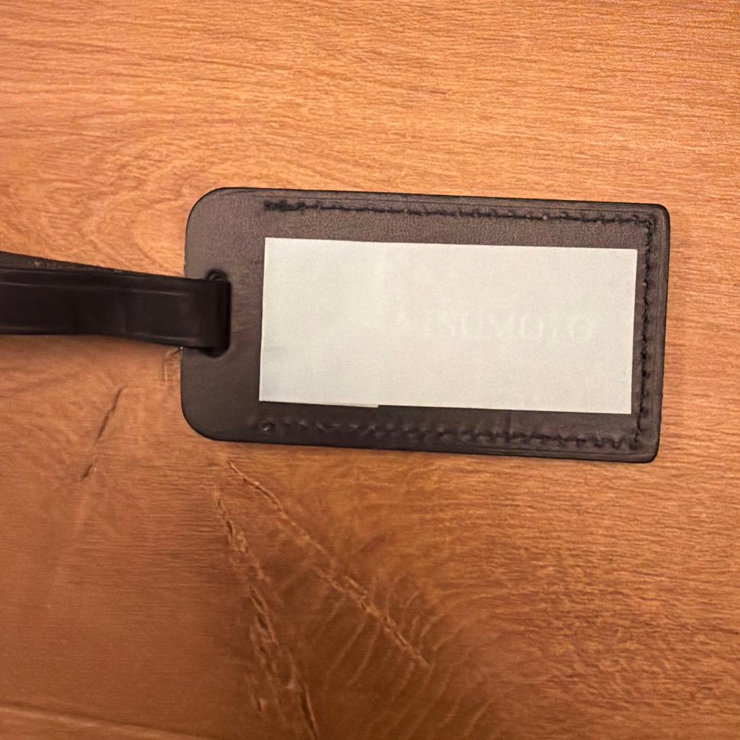 ANA Super Seat Premium 記念 レザータグ