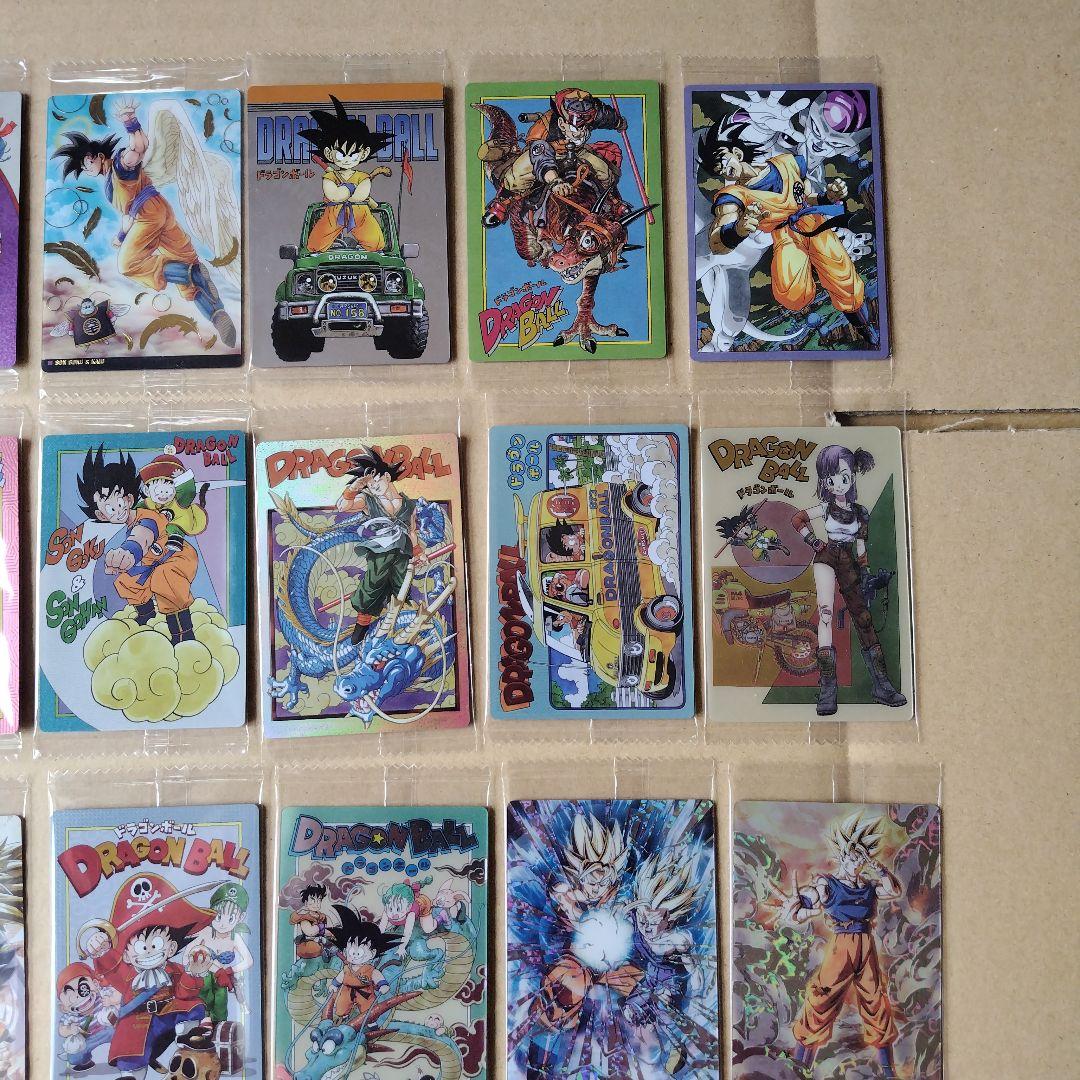 ドラゴンボール　イタジャガシリーズvol.1〜8CR.SEC.SSR３０枚未開封