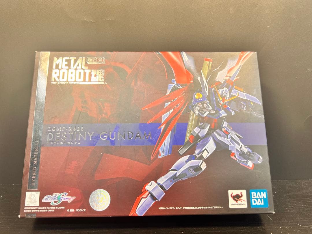 メタルロボット魂　デスティニー