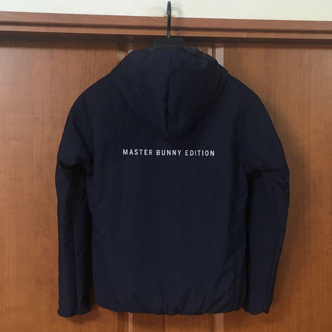 美品　マスターバニー　リバーシブル　中綿　ブルゾン　０　TSI　パーリーゲイツ