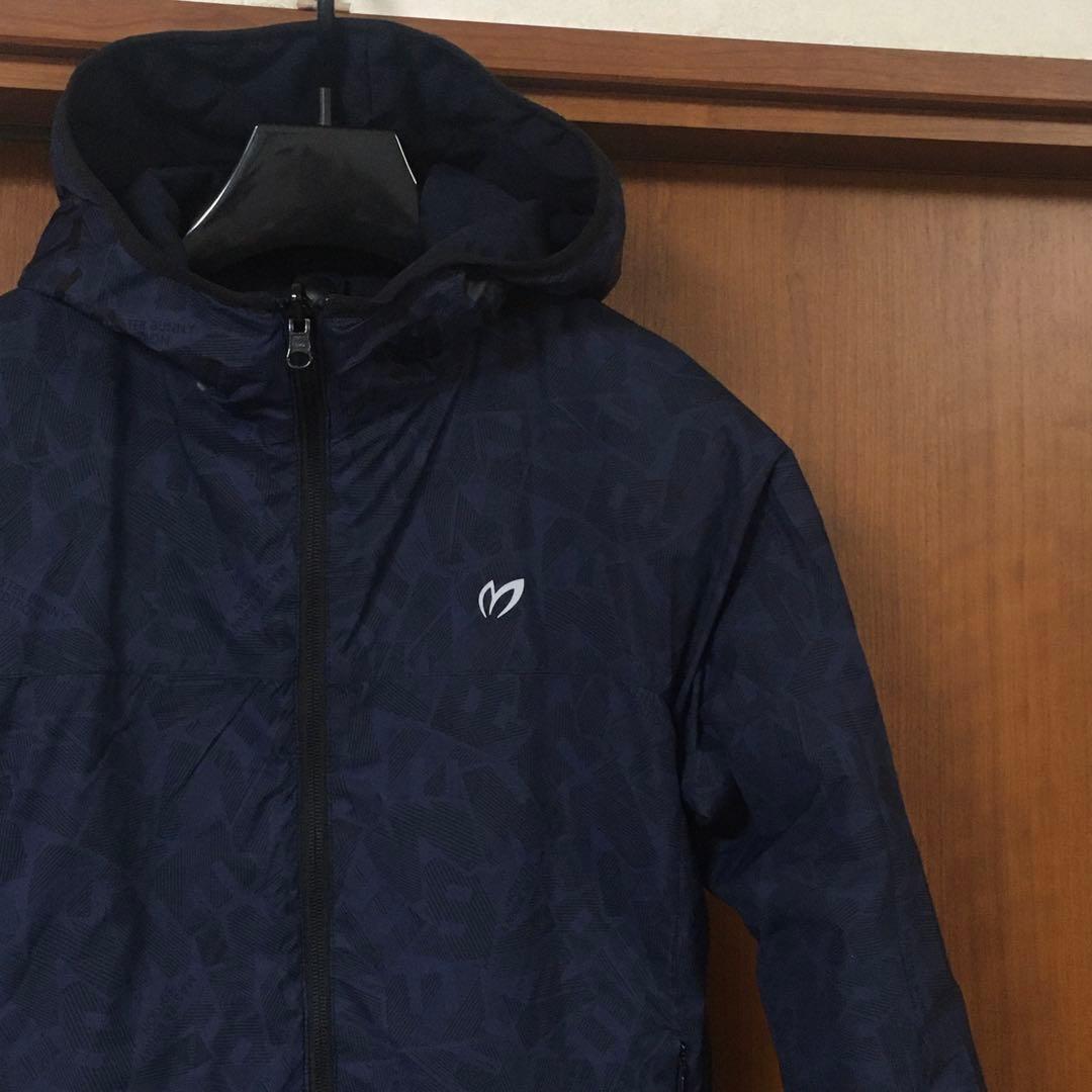 美品　マスターバニー　リバーシブル　中綿　ブルゾン　０　TSI　パーリーゲイツ