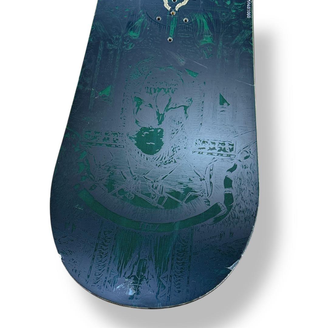 BURTON DEUCE 152cm キャンバー バートン ソフトカバー付き