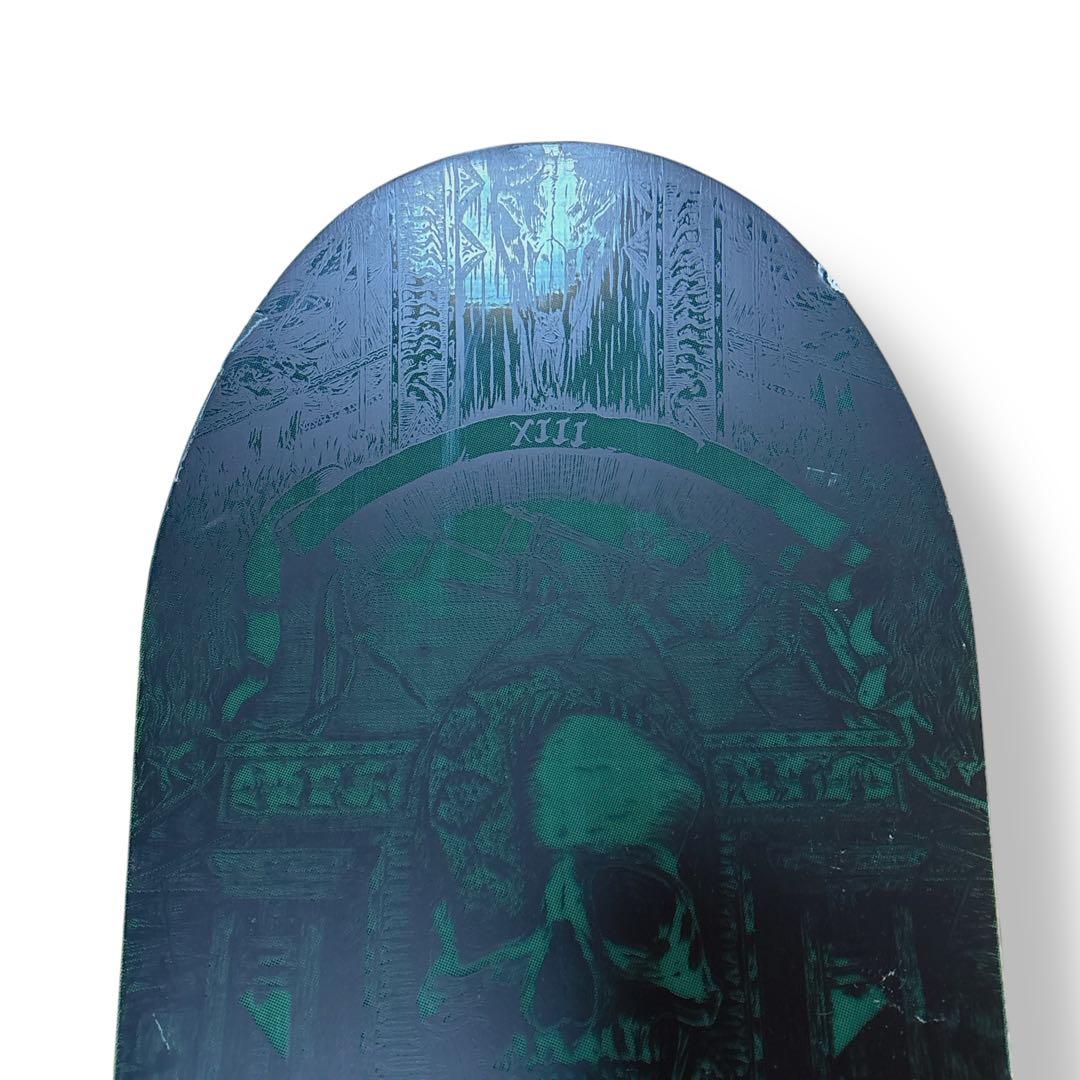 BURTON DEUCE 152cm キャンバー バートン ソフトカバー付き