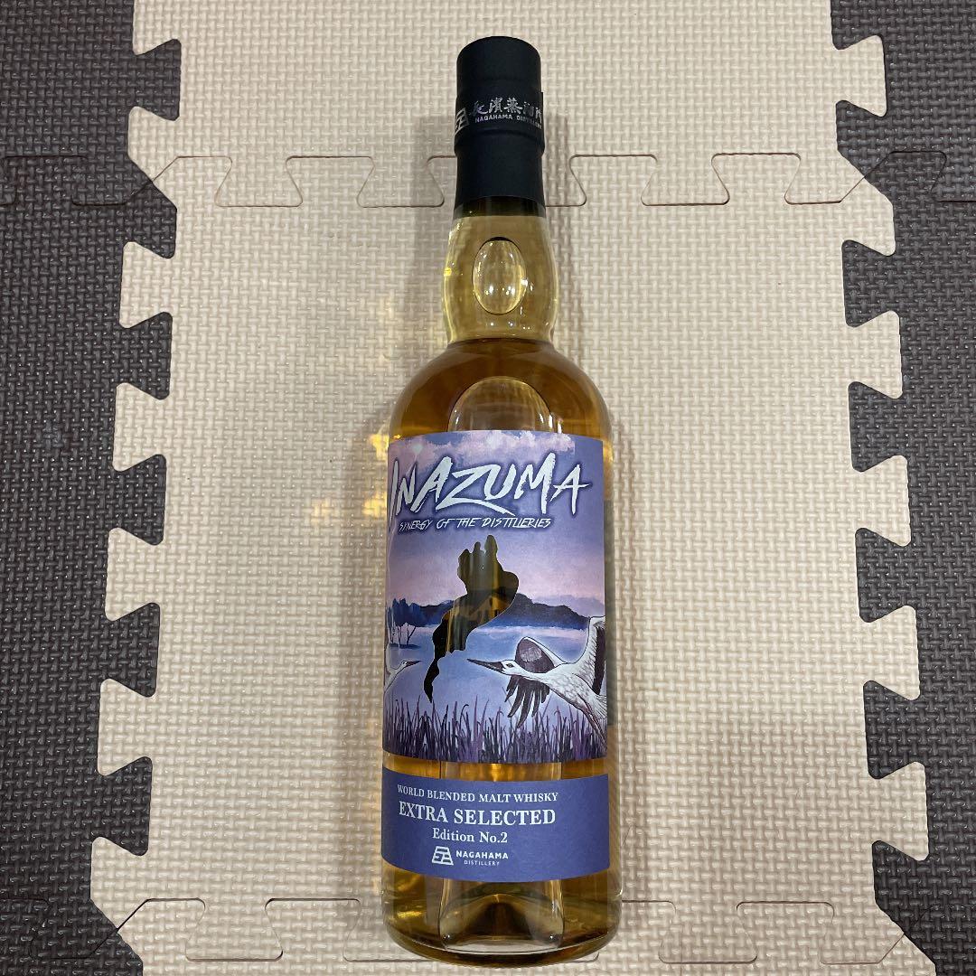 長濱蒸溜所 INAZUMA イナズマ No.2