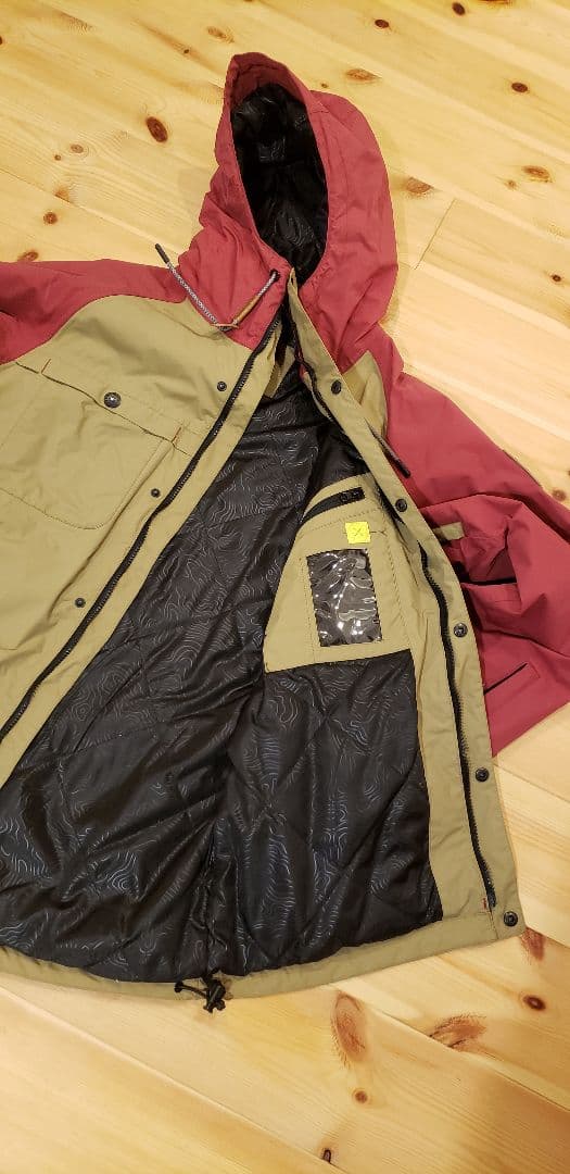 Saga アウターウェア　ジャケット　フリースキー