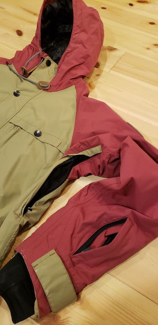 Saga アウターウェア　ジャケット　フリースキー