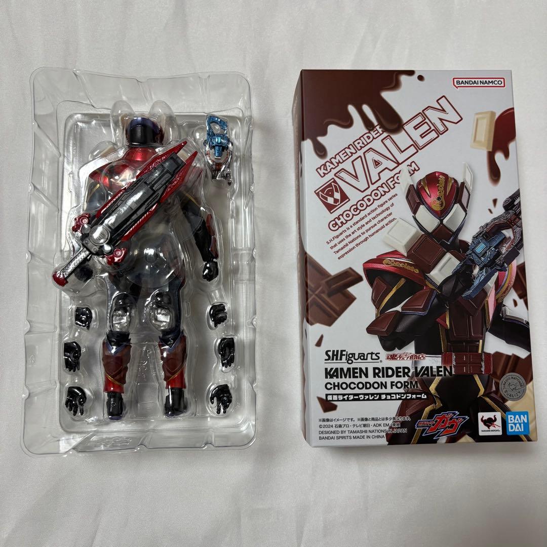 【美品】S.H.Figuarts 仮面ライダーガヴ・ヴァレン・ヴラムセット