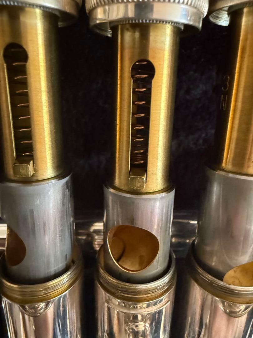 YAMAHA トランペット YTR4335GⅡ カスタム品 お手入れセット