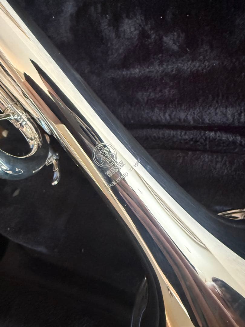 YAMAHA トランペット YTR4335GⅡ カスタム品 お手入れセット