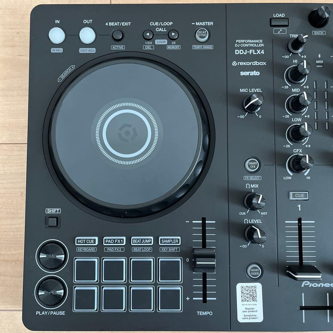DDJ-FLX4 箱付き付属品付き 動作確認済み