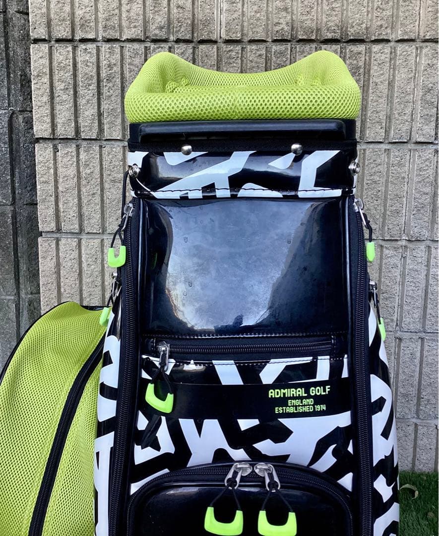 ヴ*フ様 ADIRAL GOLF アドミラルキャディバッグ