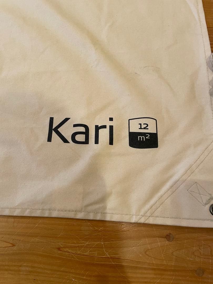 nordisk Kari タープ12 ノルディスク　カーリスクエア