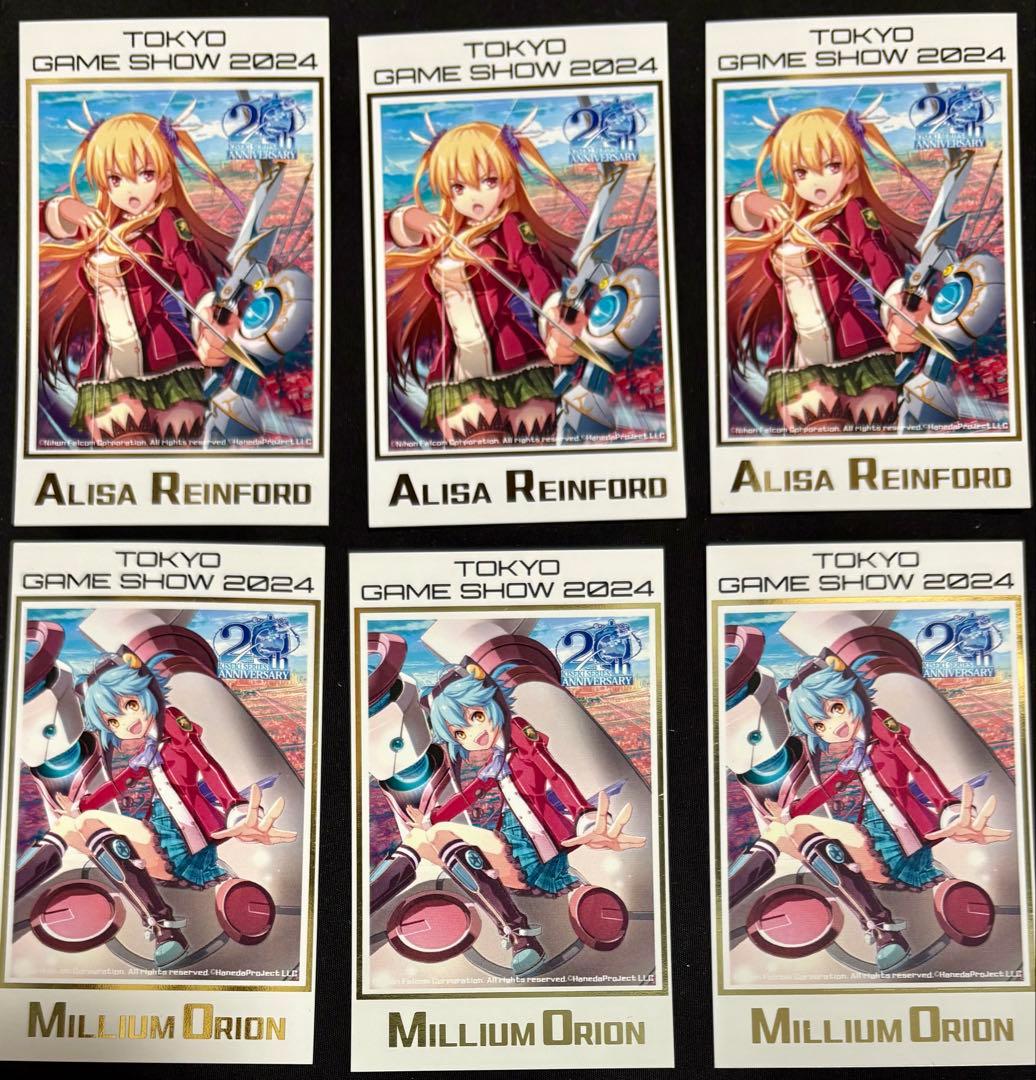 TGS2024 東京ゲームショウ　閃の軌跡 フォトカード　まとめ売り