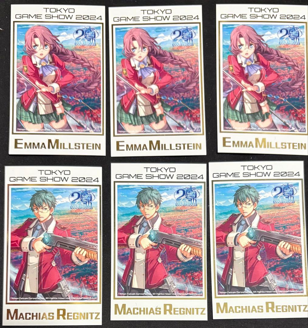 TGS2024 東京ゲームショウ　閃の軌跡 フォトカード　まとめ売り