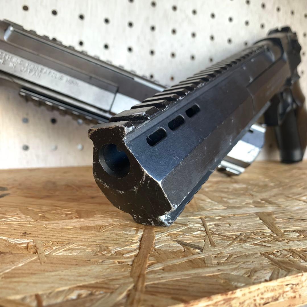 デザートイーグル アウターバレル 10inch２丁拳銃セット　東京マルイ