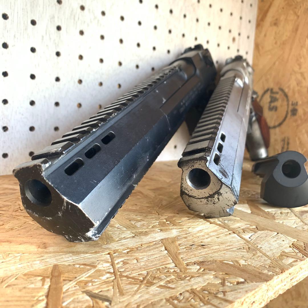 デザートイーグル アウターバレル 10inch２丁拳銃セット　東京マルイ