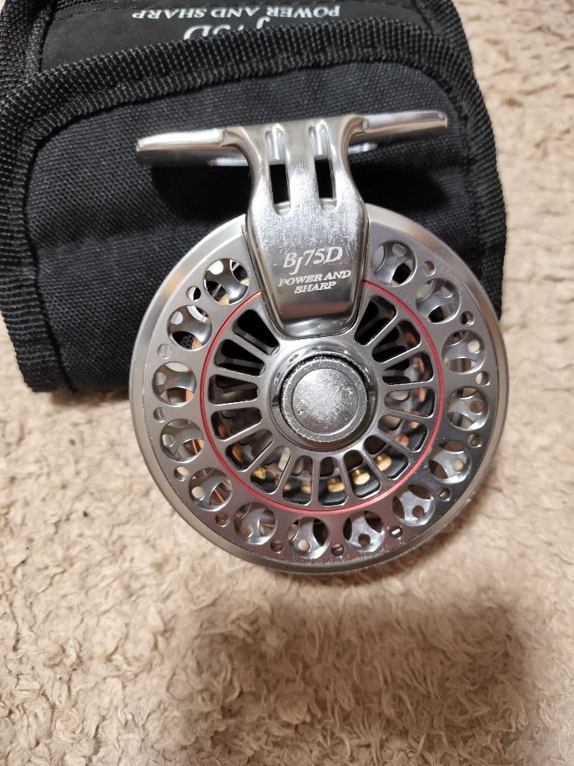 ダイワ BJ75D ケース付き