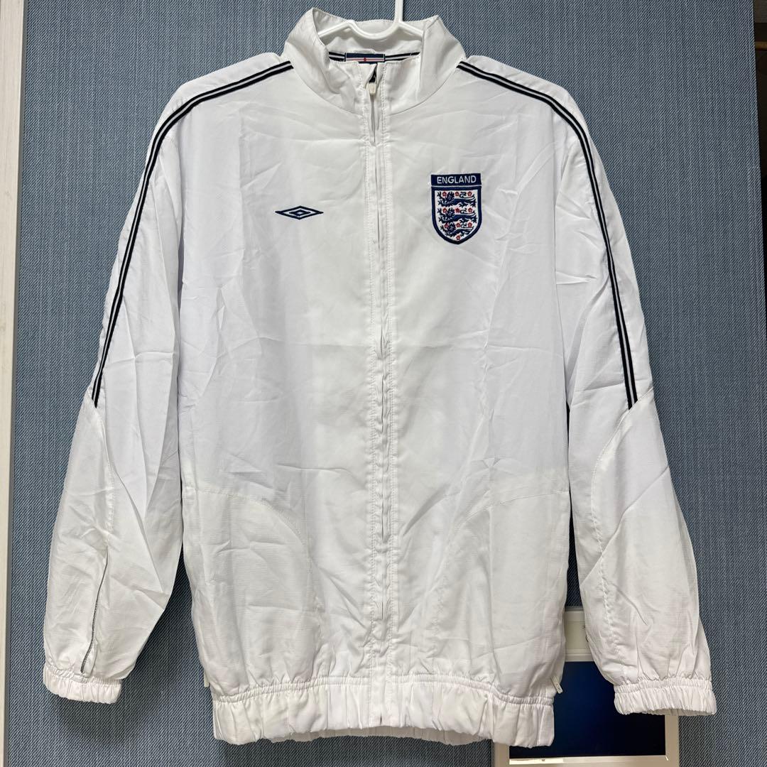 【美品】Umbro イングランド ウィンドブレーカー　サッカー　アンブロ