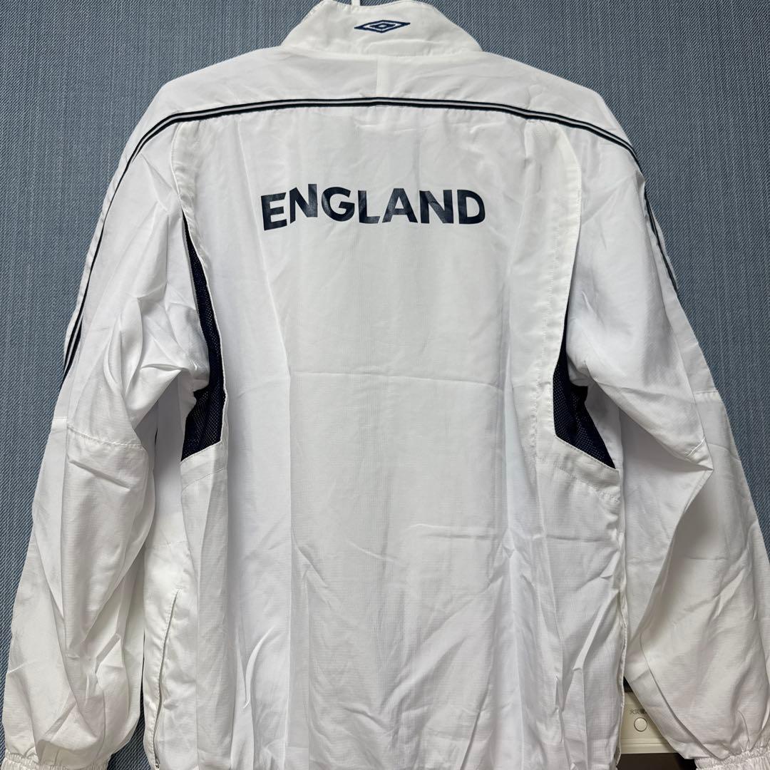 【美品】Umbro イングランド ウィンドブレーカー　サッカー　アンブロ