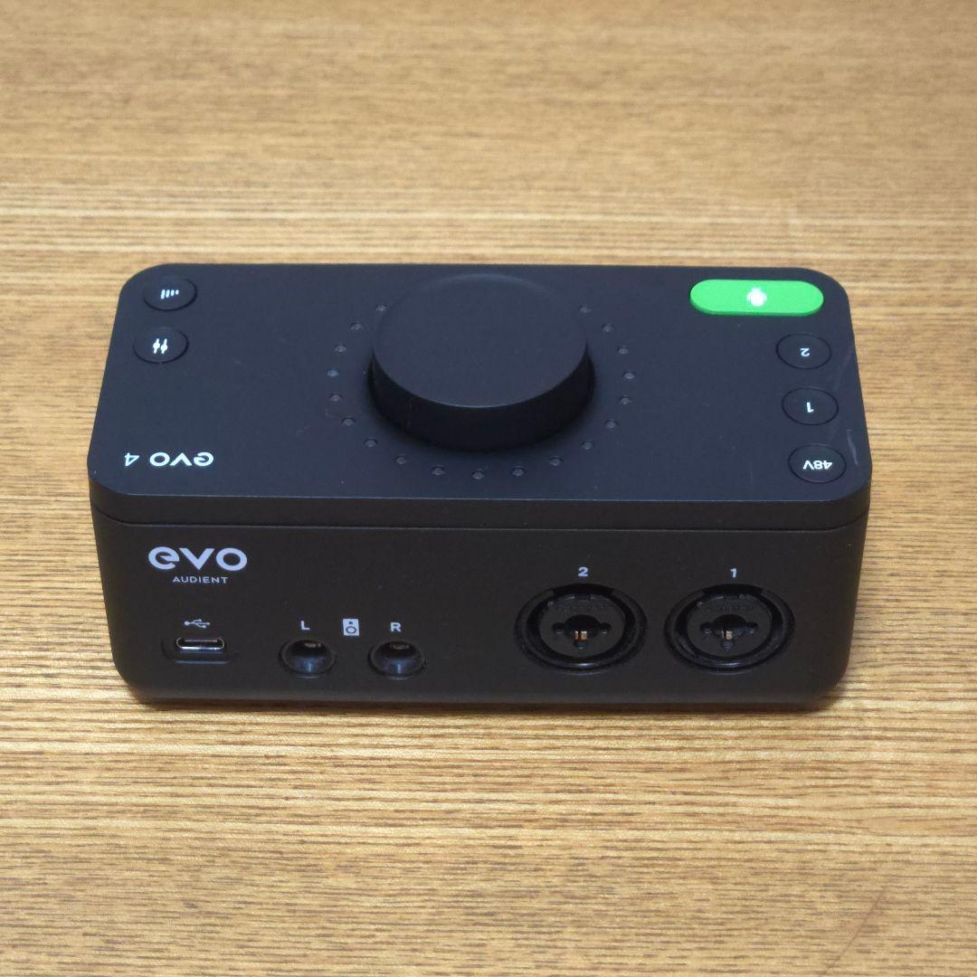 Audient EVO4 オーディオ インターフェース