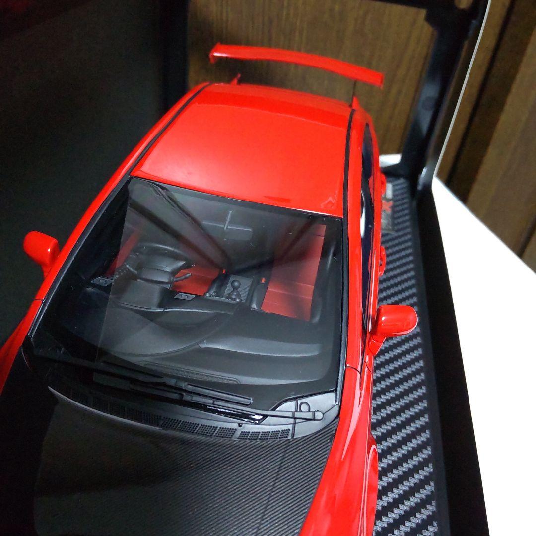 ホンダ シビック FD2 タイプR レッド 1/18 イグニッションモデル