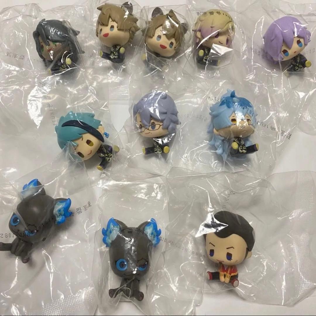 ツイステ　一番くじ　ちょこのっこ11点