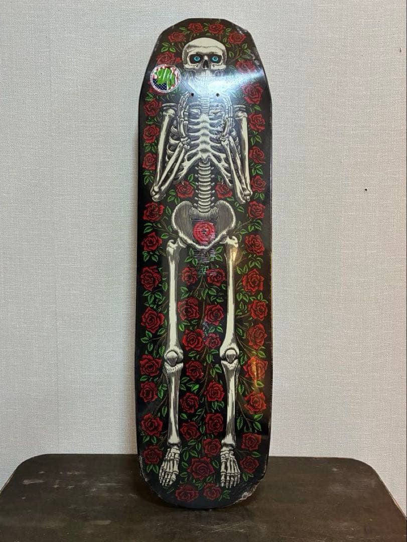 ［デッドストック］POWELL PERALTA CASKETスケートボードデッキ