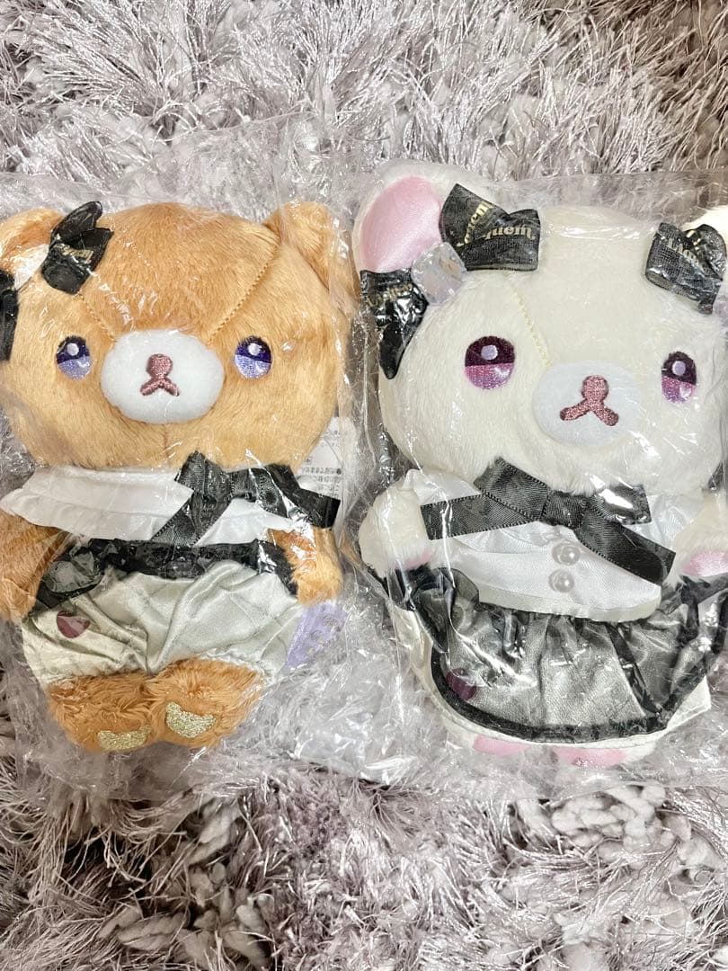 コリラックマストア リキュエム チャイロイコグマ あつめてぬいぐるみ