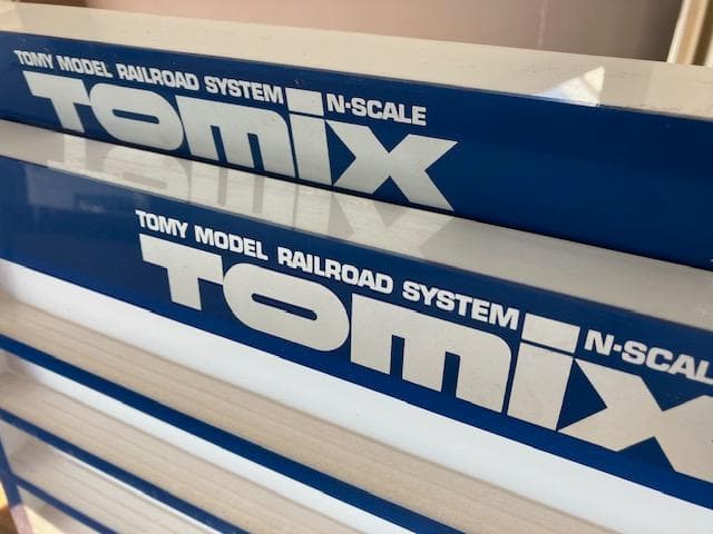 N／TOMIX店頭展示ケース／特約店用非売品／台座付きver.／１台
